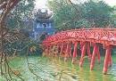 TOURISTS IN Hanoi - the 1000 year old capital